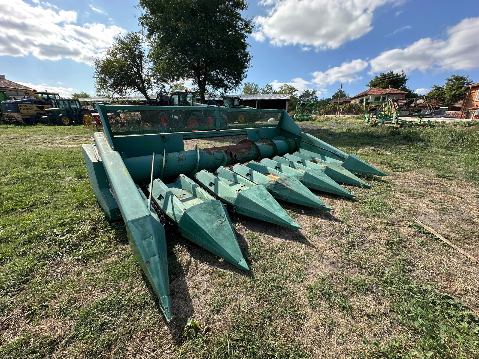 Хедер Метарем ППС 6 Реда , снимка 1