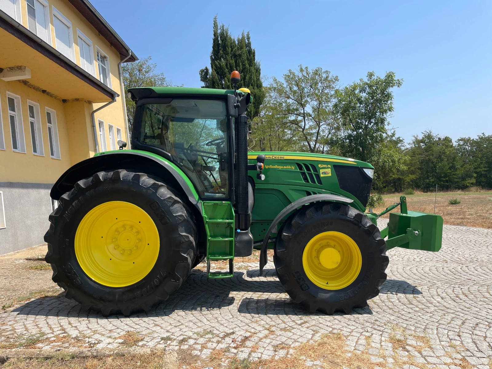 Трактор John Deere 6210R DIRECT DRIVE ЛИЗИНГ - изображение 9