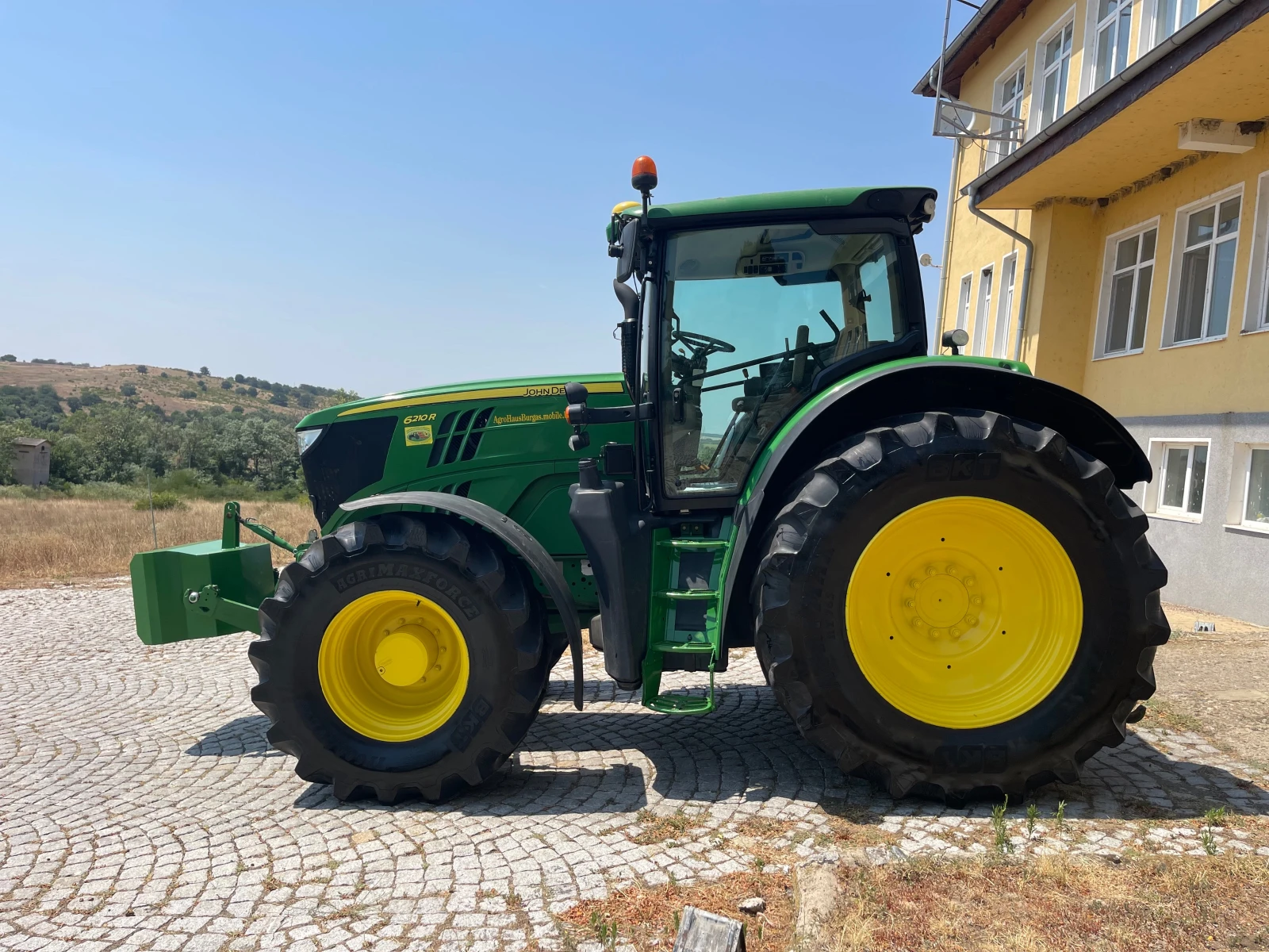 Трактор John Deere 6210R DIRECT DRIVE ЛИЗИНГ - изображение 4
