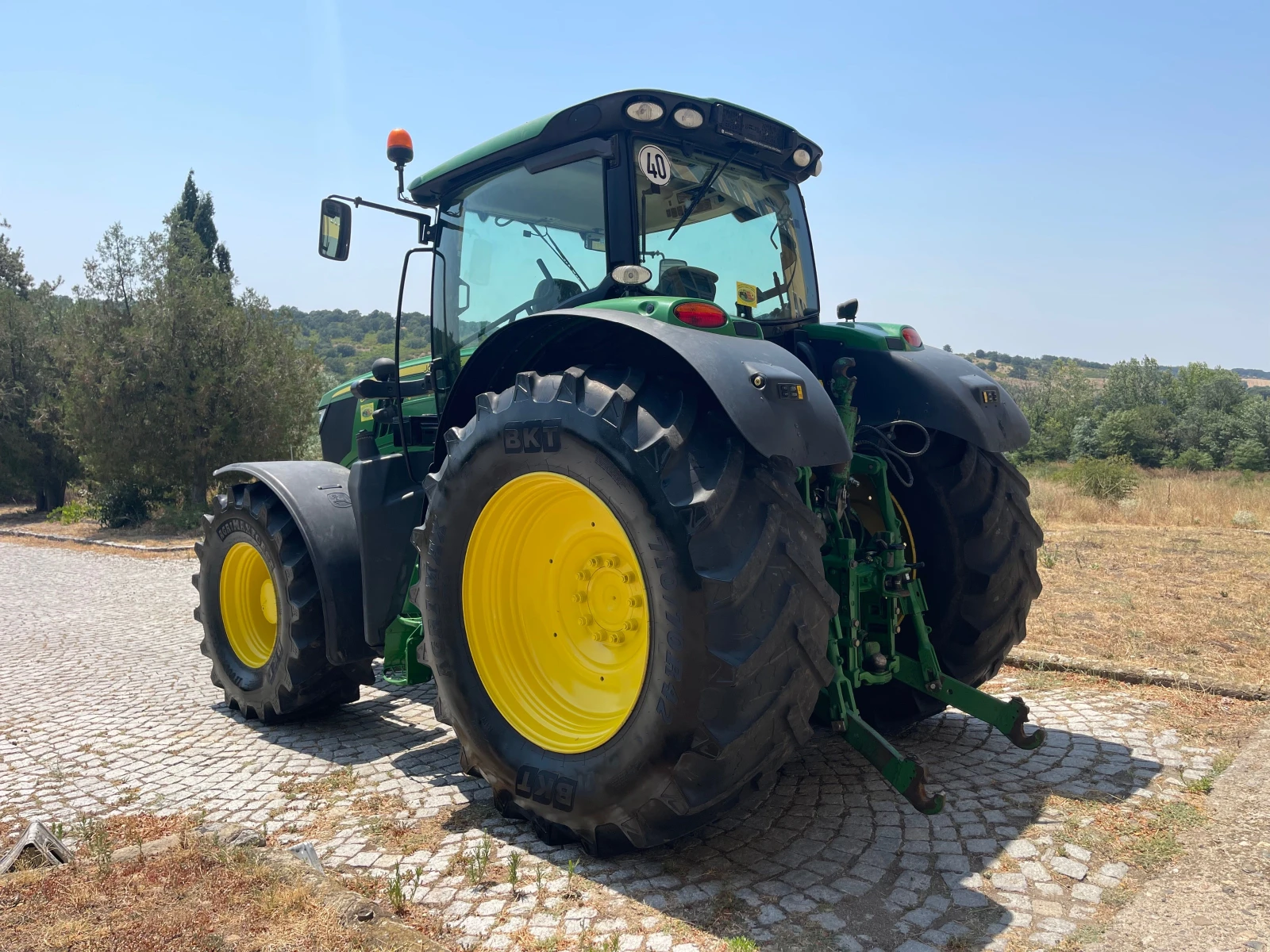 Трактор John Deere 6210R DIRECT DRIVE ЛИЗИНГ - изображение 5