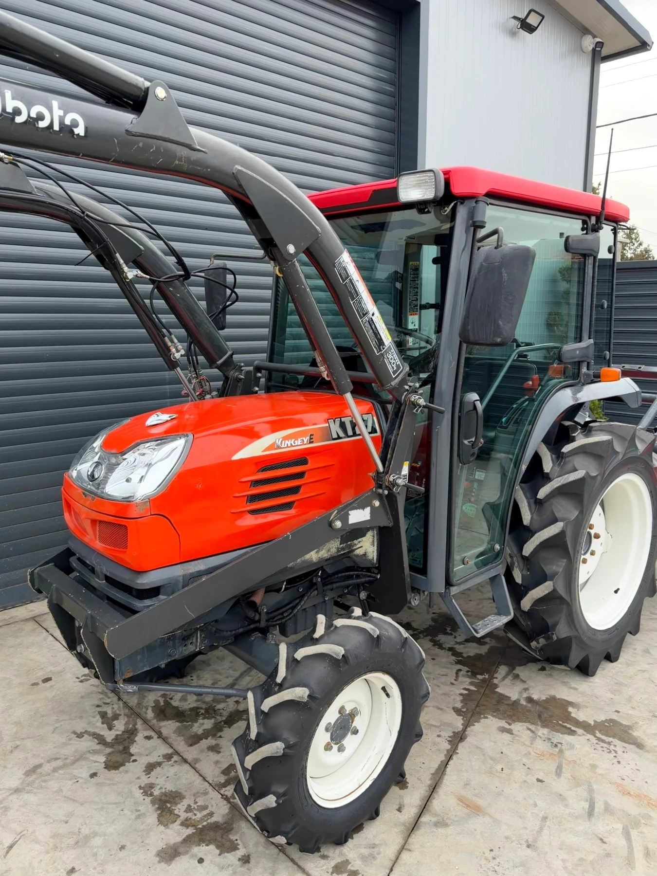 Трактор Kubota KT27 - изображение 2