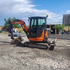 Багер Hitachi U33-5a Климатик, снимка 2