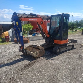 Багер Hitachi U33-5a Климатик, снимка 1