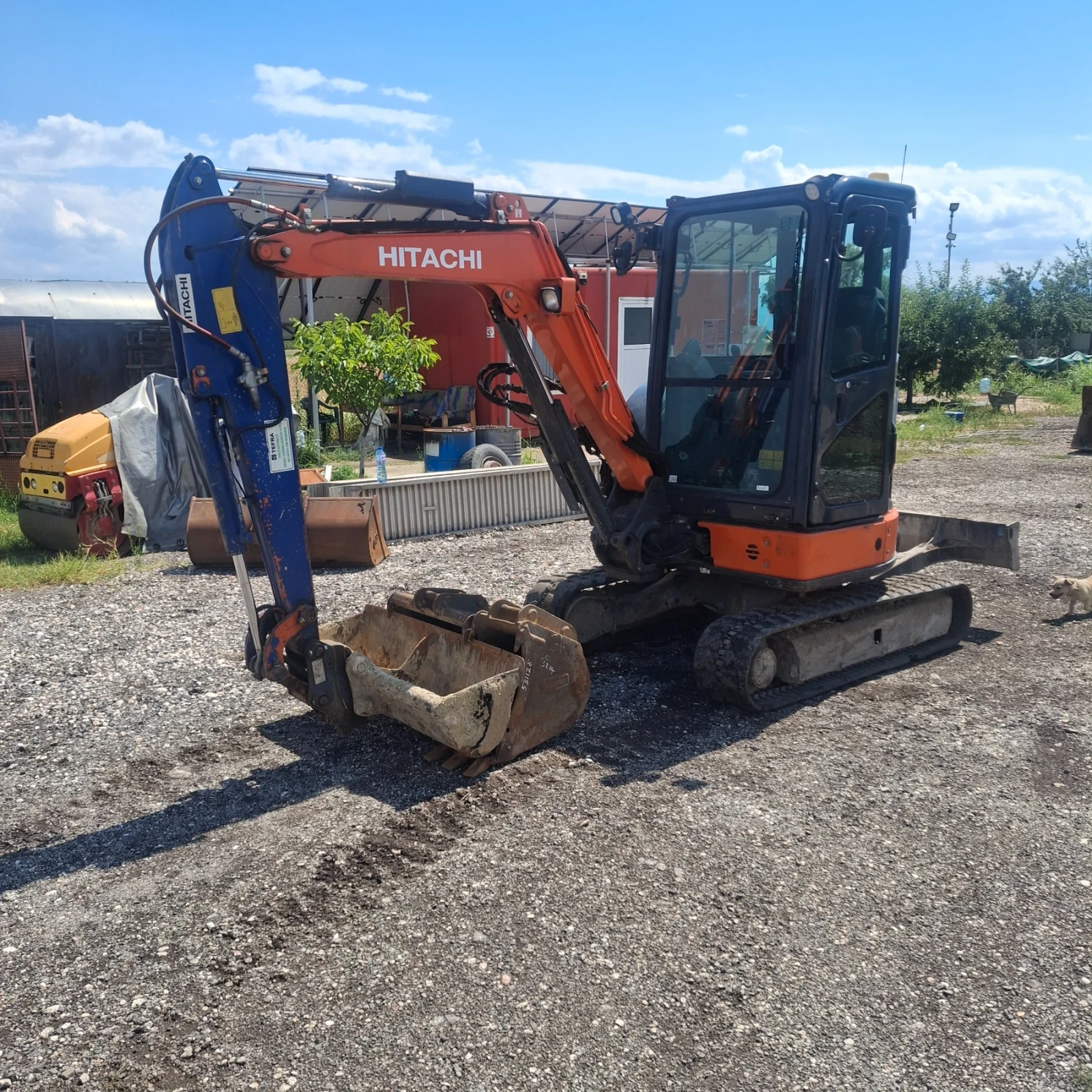 Багер Hitachi U33-5a Климатик