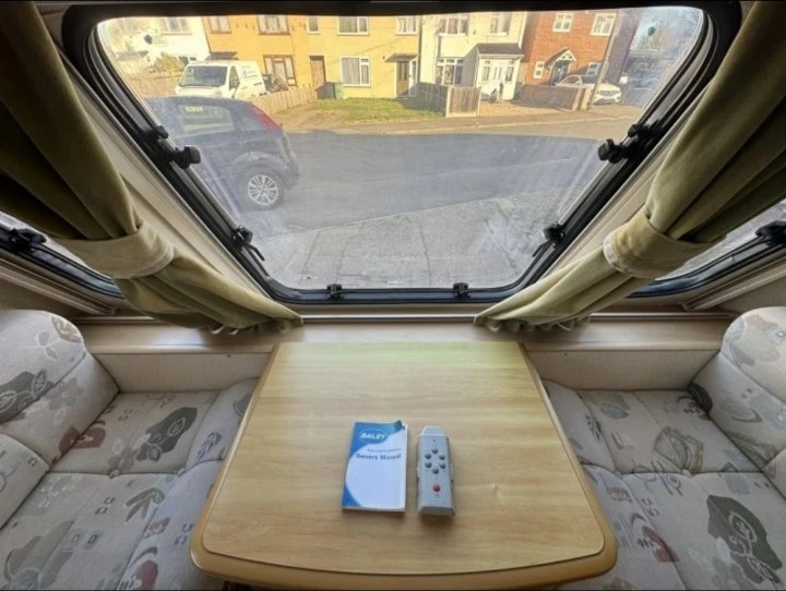 Каравана Bailey Ranger 510, снимка 9 - Каравани и кемпери - 53864227