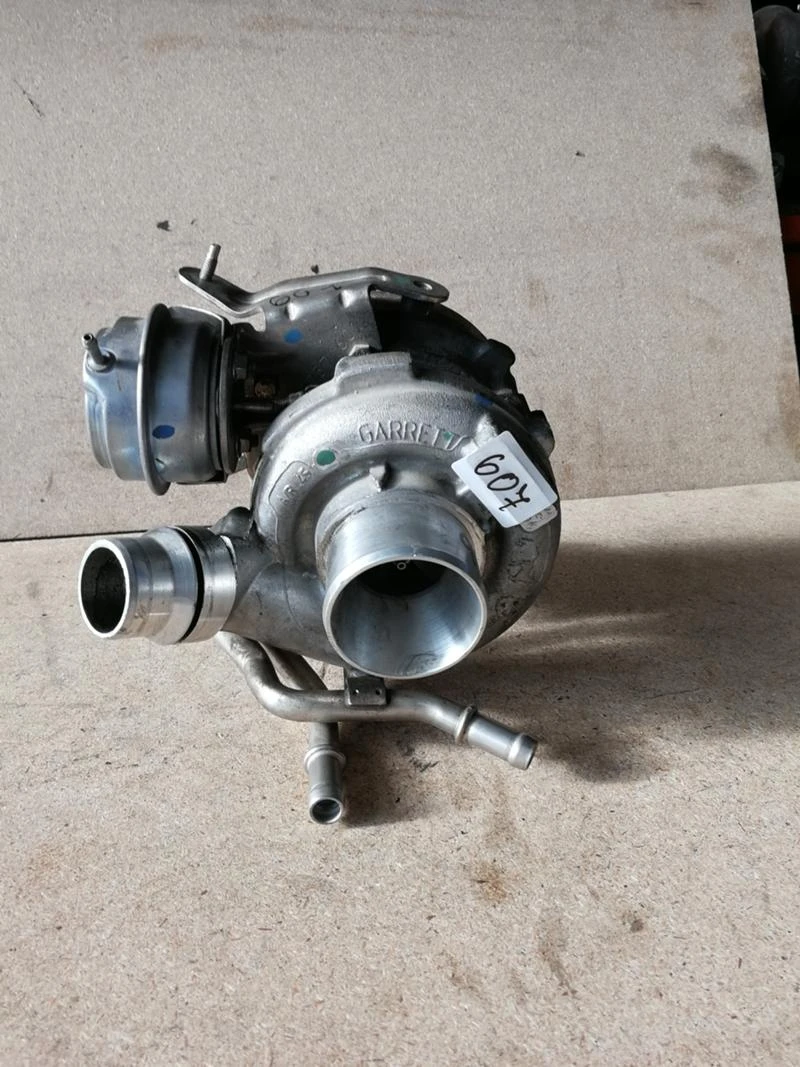 Turbo за Nissan Qashqai Renault Koleos - 2.0dci - 2009-2015 8200673417D GTA1549LV, снимка 1 - Части - 39678279