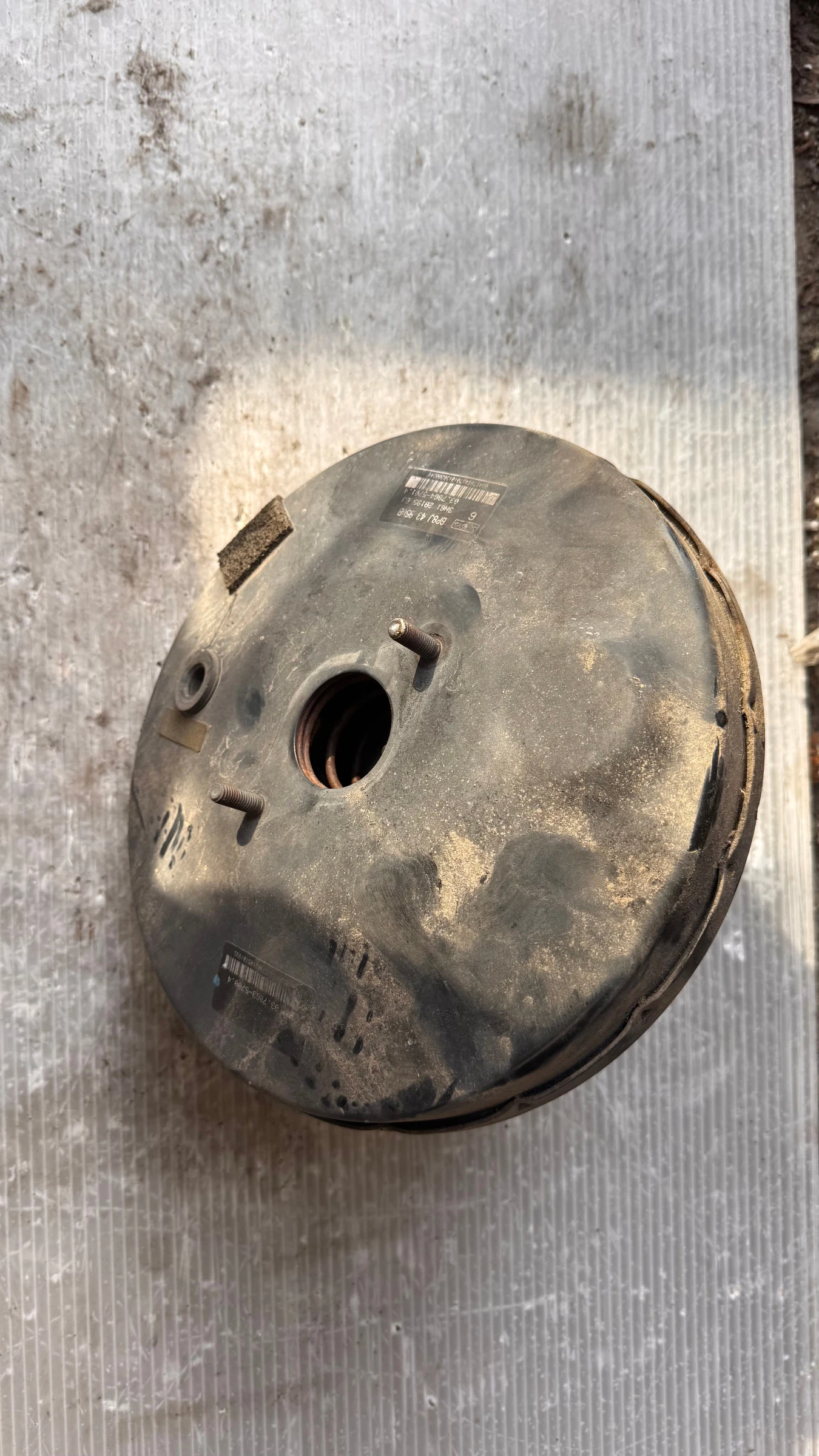   /    Mazda 3 2005 - 03.7863-5700.4 / BP8J43950B / 3N612B195 | Mobile.bg   1