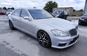 Mercedes-Benz S 500 AMG/4matic-L/LPG, снимка 3