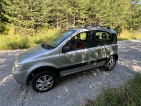 Fiat Panda 1.2i 4x4 КЛИМАТИК, снимка 3