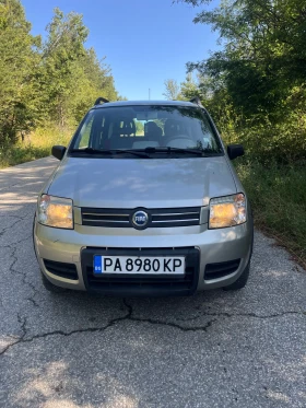 Fiat Panda 1.2i 4x4 КЛИМАТИК, снимка 2