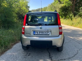 Fiat Panda 1.2i 4x4 КЛИМАТИК, снимка 6