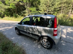 Fiat Panda 1.2i 4x4 КЛИМАТИК, снимка 4