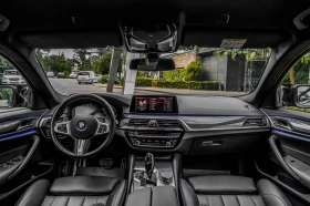 BMW 540 i* X-Drive* M-PERFOMANCE* LASER* INDIVIDUAL* 3xTV, снимка 13
