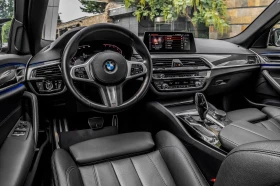 BMW 540 i* X-Drive* M-PERFOMANCE* LASER* INDIVIDUAL* 3xTV, снимка 14