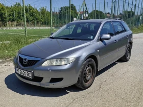 Mazda 6 2.0CD ЗДРАВА* ДОБРЕ ПОДДЪРЖАНА - изображение 1