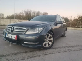 Mercedes-Benz C 200 КОЛЕДНА ПРОМОЦИЯ/2.2CDI/7g/КОЖА/АВТОМАТ, снимка 1