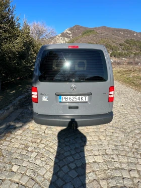 VW Caddy товарно, снимка 8