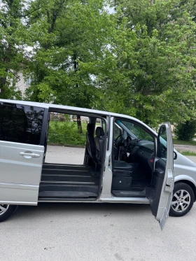 Обява за продажба на Mercedes-Benz Viano  2.2CDI (2-ри собственик) 7-местен 639 ~18 999 лв. - изображение 3