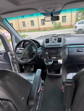 Обява за продажба на Mercedes-Benz Viano  2.2CDI (2-ри собственик) 7-местен 639 ~18 999 лв. - изображение 7