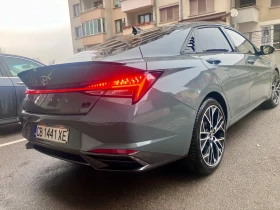 Hyundai Elantra (AVANTE) N Line - 16000 € / 31293.28 лв. - 15608231 4