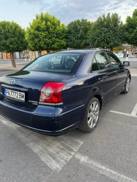 ����� �� �������� �� Toyota Avensis