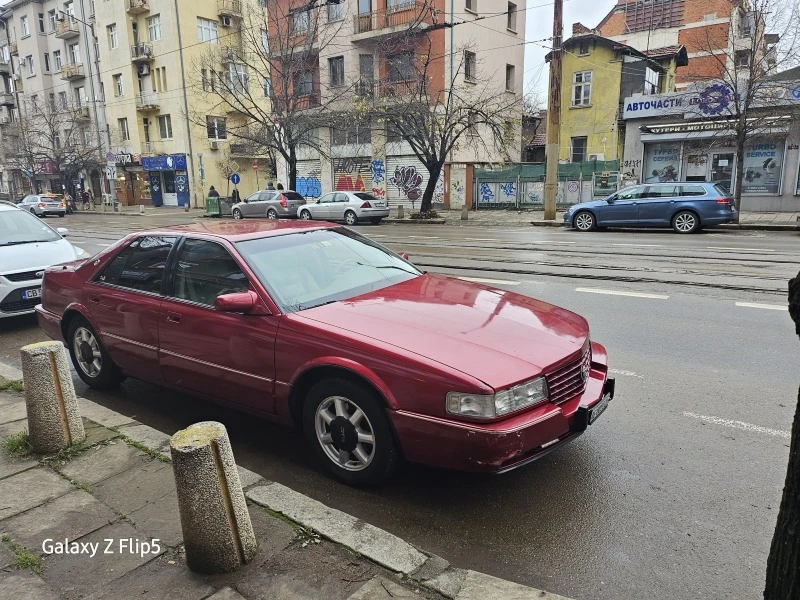 Cadillac Seville STS, снимка 1 - Автомобили и джипове - 47457538