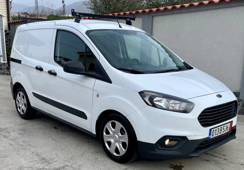 Ford Courier 1.5 TDCI Euro 6 , снимка 6 - Автомобили и джипове - 46356171