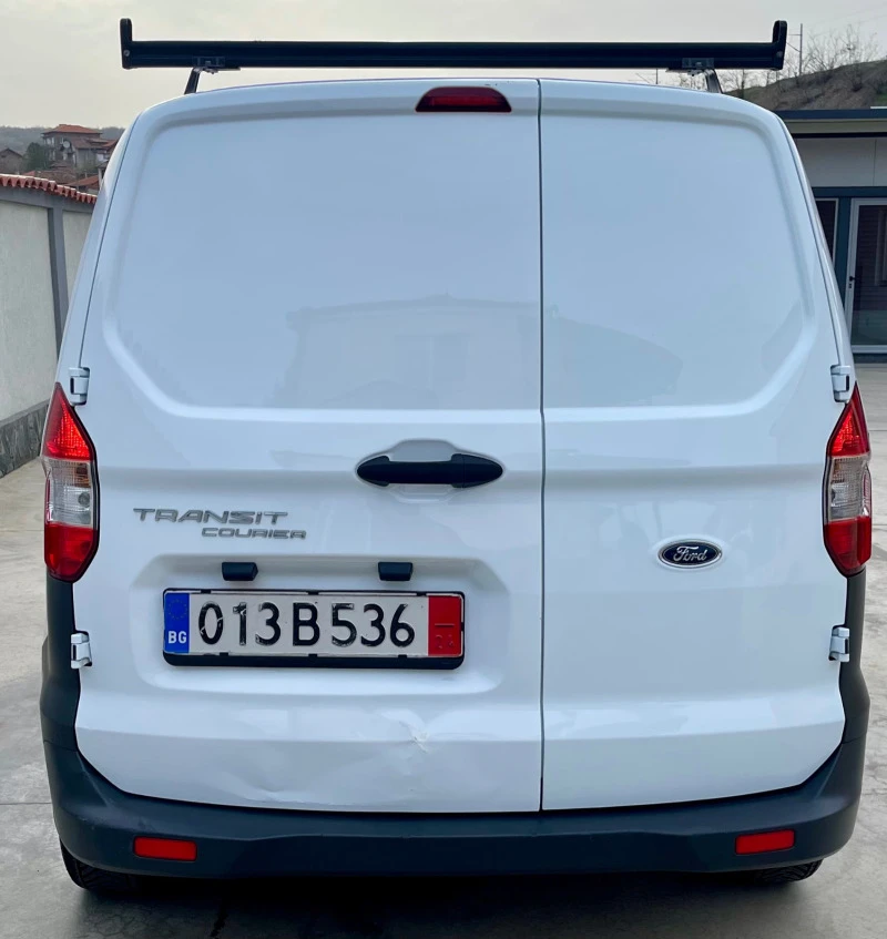 Ford Courier 1.5 TDCI Euro 6 , снимка 4 - Автомобили и джипове - 46356171