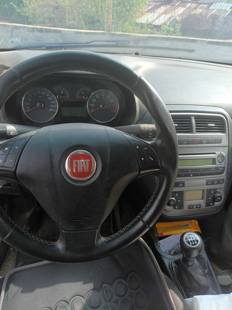 Fiat Punto Фиат пунто гранде 1.4 турбо, снимка 5 - Автомобили и джипове - 46321304