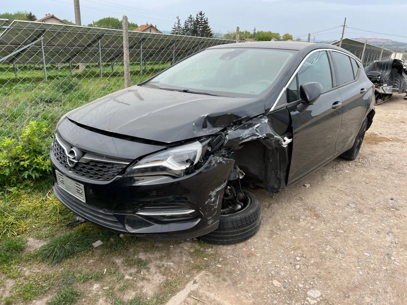 Opel Astra 1.5CDTI, снимка 1 - Автомобили и джипове - 45297507