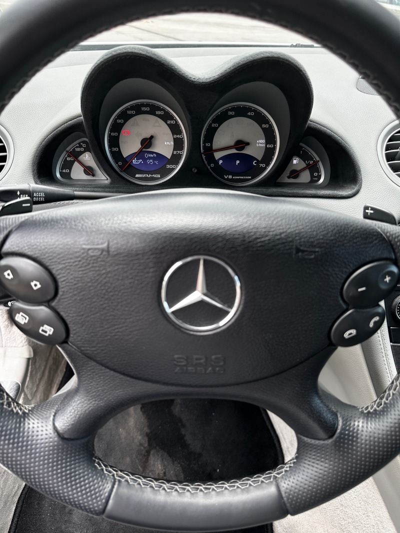 Mercedes-Benz SL 500 55 AMG, снимка 11 - Автомобили и джипове - 46399488