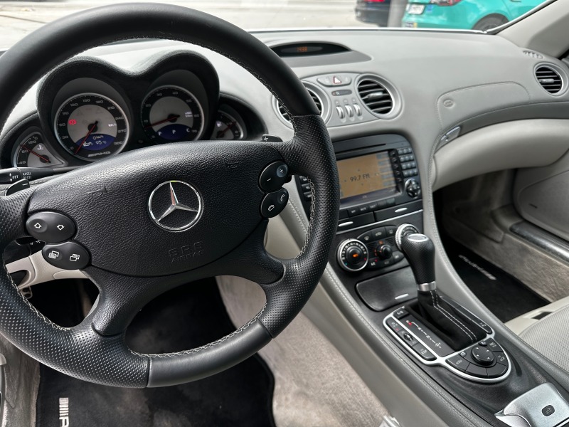 Mercedes-Benz SL 500 55 AMG, снимка 10 - Автомобили и джипове - 46399488