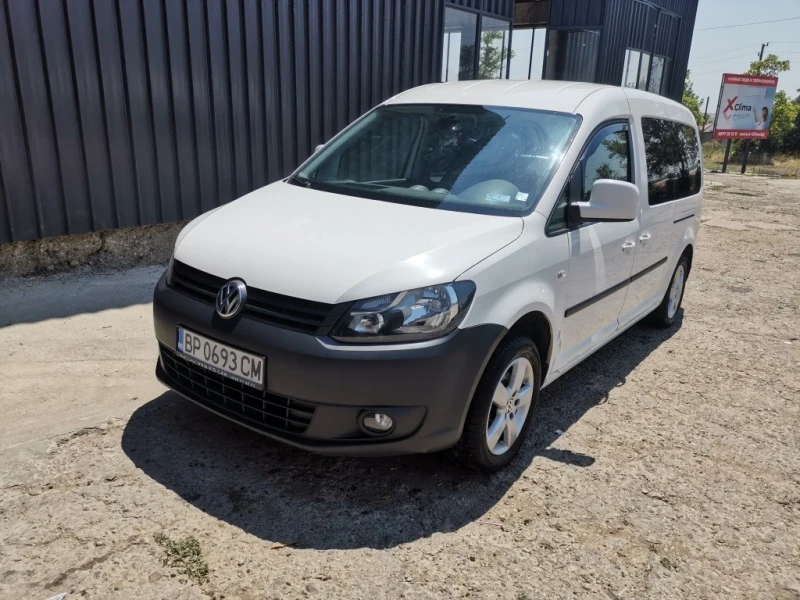 VW Caddy Maxi, снимка 1 - Автомобили и джипове - 47833681