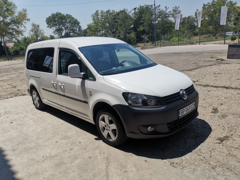 VW Caddy Maxi, снимка 2 - Автомобили и джипове - 47833681