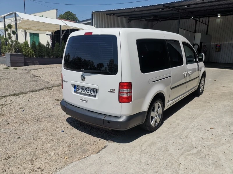 VW Caddy Maxi, снимка 3 - Автомобили и джипове - 47833681