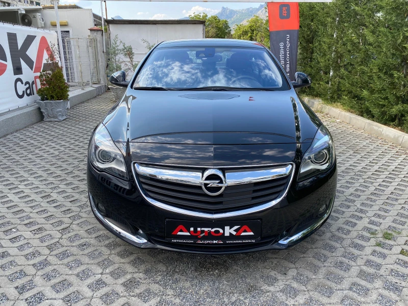 Opel Insignia 2.0CDTI-130кс= АВТОМАТ= DIGITAL COCPIT= DISTRONIC, снимка 1 - Автомобили и джипове - 46625159