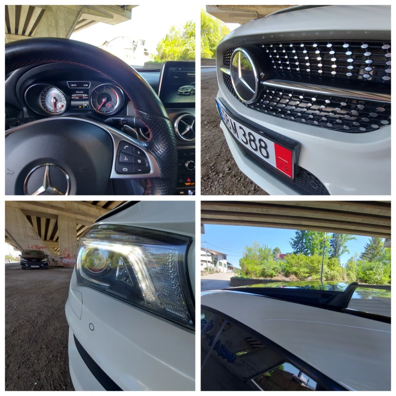 Mercedes-Benz CLA 220 Cdi AMG edition , снимка 16 - Автомобили и джипове - 47234767