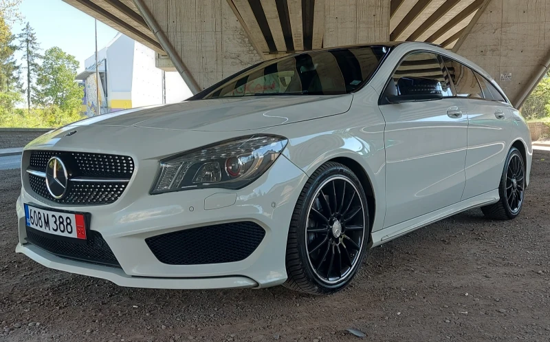 Mercedes-Benz CLA 220 Cdi AMG edition , снимка 1 - Автомобили и джипове - 47234767