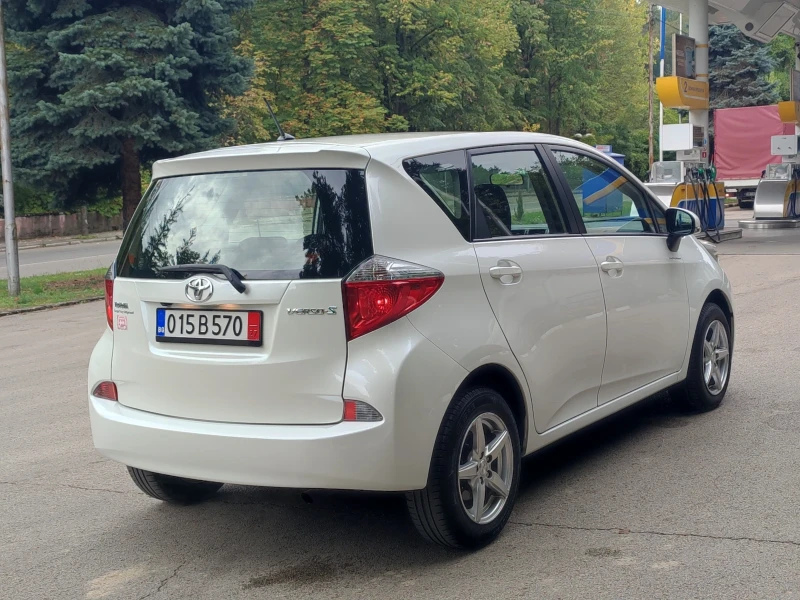 Toyota Verso S 1.33VVT-i 6 ск. ШВЕЙЦАРИЯ , снимка 5 - Автомобили и джипове - 47547987