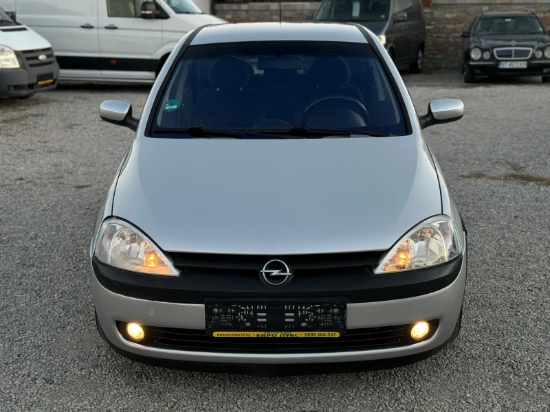 Opel Corsa 1.2i 80кс КЛИМАТРОНИК МУЛТИ-ВОЛАН 4-врати , снимка 2 - Автомобили и джипове - 47869045