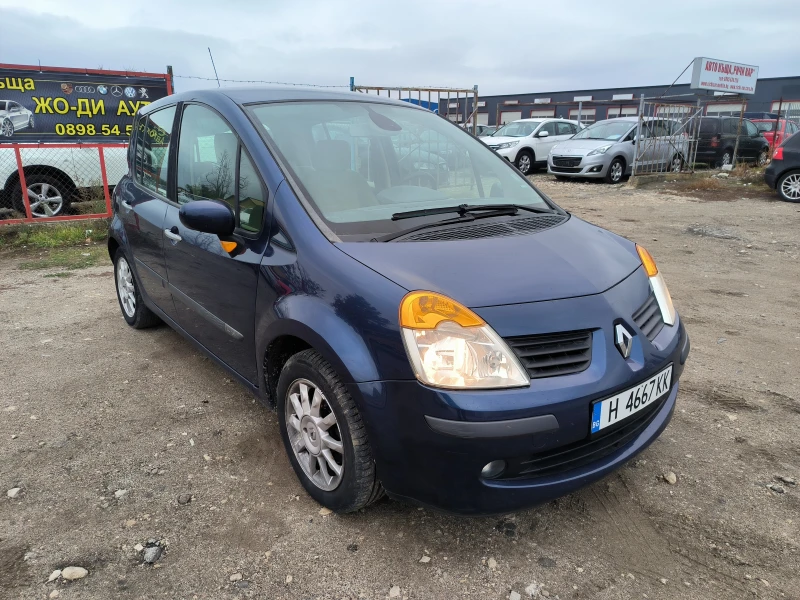 Renault Modus 1.4i 98к.с., снимка 3 - Автомобили и джипове - 47958344