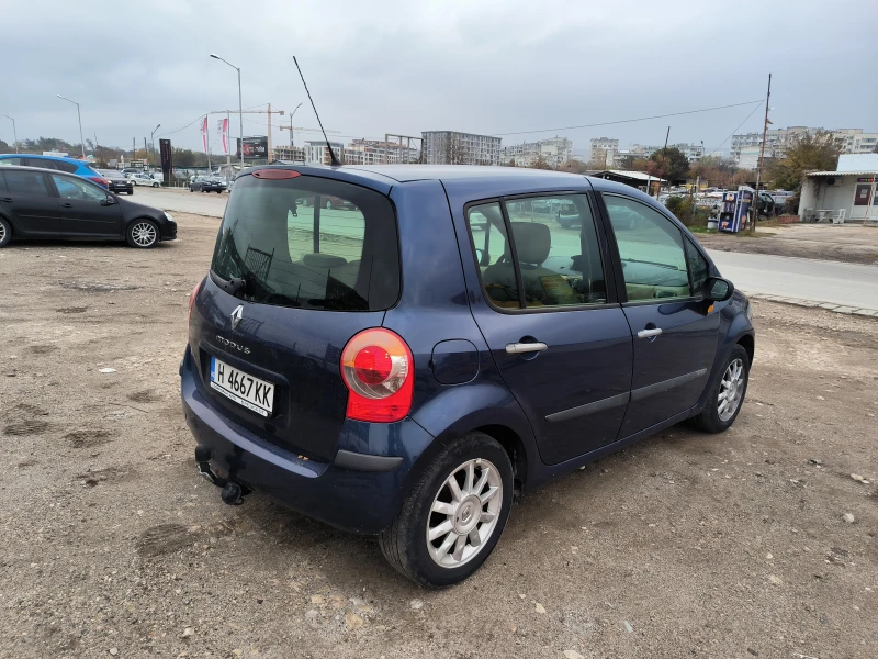 Renault Modus 1.4i 98к.с., снимка 2 - Автомобили и джипове - 47958344