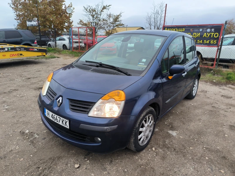 Renault Modus 1.4i 98к.с., снимка 1 - Автомобили и джипове - 47958344