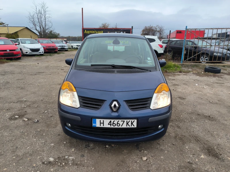 Renault Modus 1.4i 98к.с., снимка 5 - Автомобили и джипове - 47958344