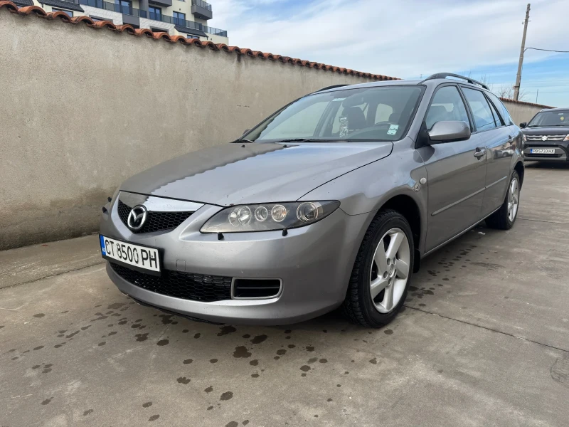 Mazda 6, снимка 1 - Автомобили и джипове - 48313418