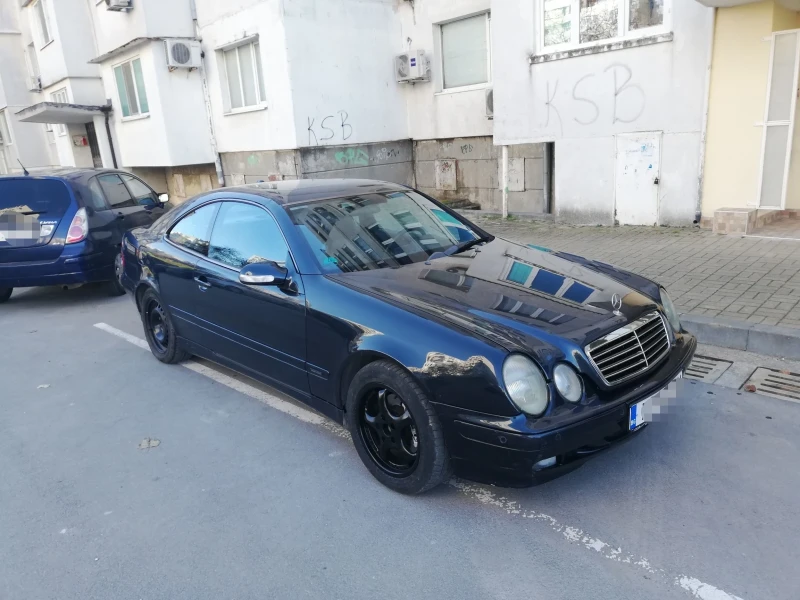 Mercedes-Benz CLK 230 EVOLUTION, снимка 2 - Автомобили и джипове - 48365952