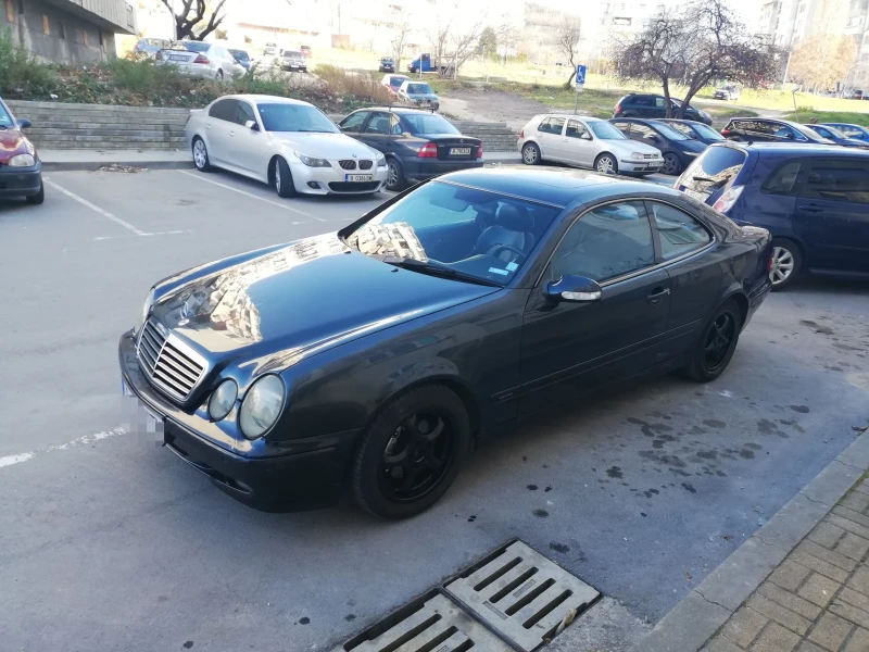 Mercedes-Benz CLK 230 EVOLUTION, снимка 4 - Автомобили и джипове - 48365952