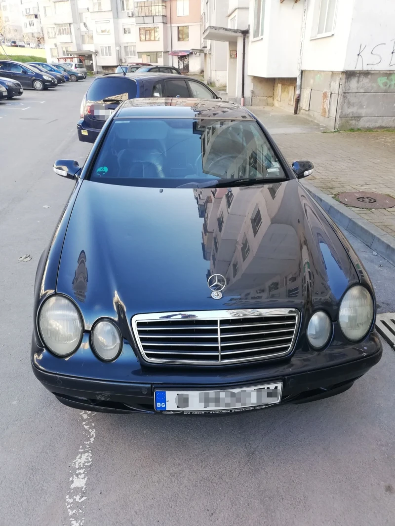 Mercedes-Benz CLK 230 EVOLUTION, снимка 3 - Автомобили и джипове - 48365952