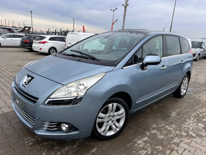 Peugeot 5008 1.6i PANORAMA 6+ 1 в Автомобили и джипове в гр. София