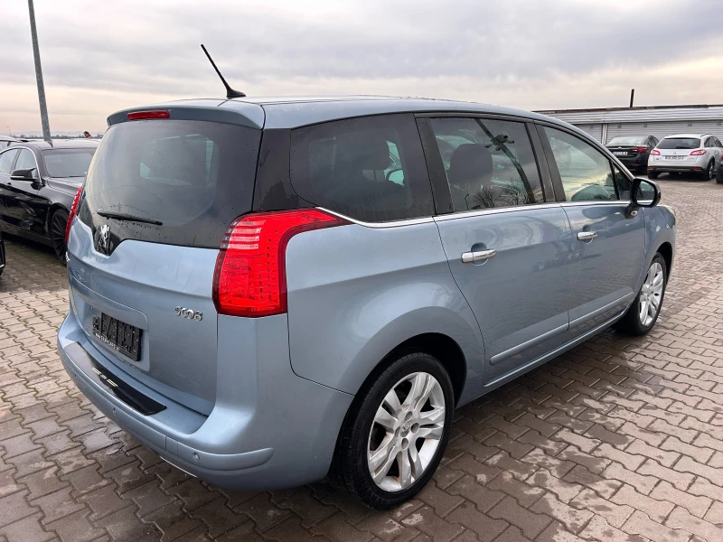 Peugeot 5008 1.6i PANORAMA 6+ 1, снимка 6 - Автомобили и джипове - 48417587